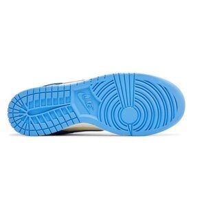 Nike Men’s Low-Top Sneaker in Sky Blue and White